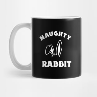 naughty rabbit Mug